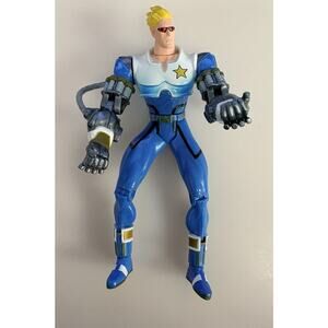Captain Commando 1999 Toybiz Marvel Vs Capcom 5.5 Inch Figure Loose